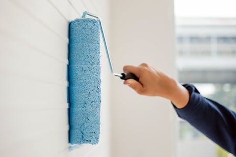 Kitchen cabinet painting