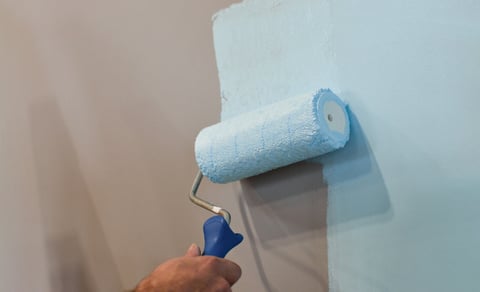 Exterior painting preparation